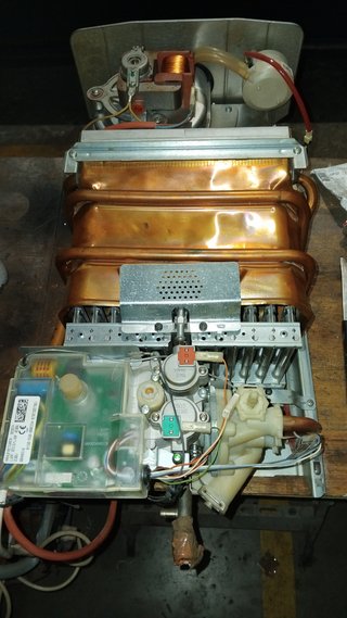 Calentador Neckar Gas Butano 11L