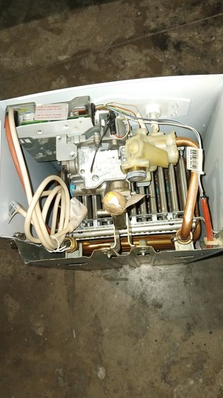Calentador Neckar Gas Butano 11L