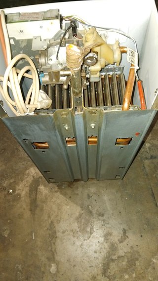 Calentador Neckar Gas Butano 11L