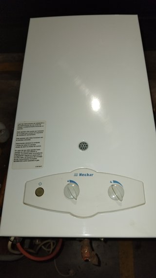 Calentador Neckar Gas Butano 11L