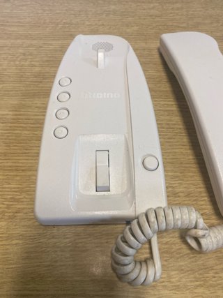 Telefonillo Bticino Blanco