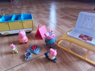 Autocaravana Juguete Peppa Pig