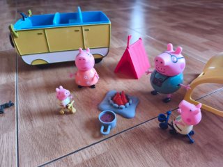 Autocaravana Juguete Peppa Pig