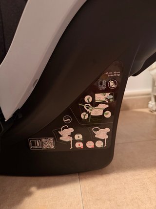 Silla de coche para bebé Kindercraft