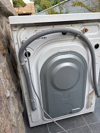 Lavadora Samsung 8kg Blanca WF80F5E0N4W