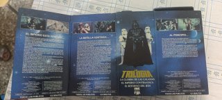 Trilogía original Star Wars en VHS