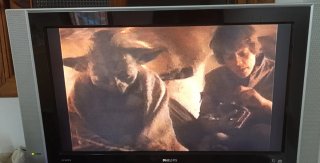 Trilogía original Star Wars en VHS