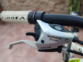 Bicicleta Orbea Montaña 26 Blanca