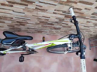 Bicicleta Orbea Montaña 26 Blanca