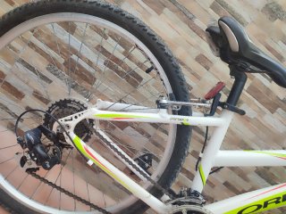 Bicicleta Orbea Montaña 26 Blanca