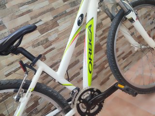 Bicicleta Orbea Montaña 26 Blanca