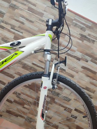 Bicicleta Orbea Montaña 26 Blanca