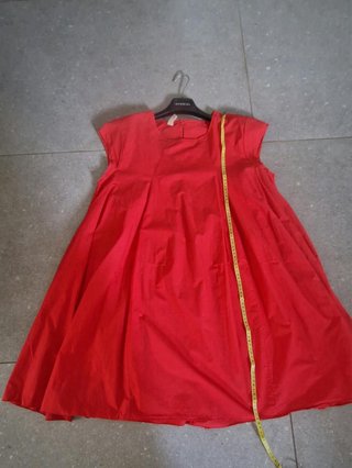 Vestido Wendy Trendy Rojo Talla Única