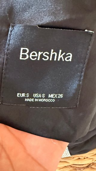 Top fiesta halter Bershka con pedrería