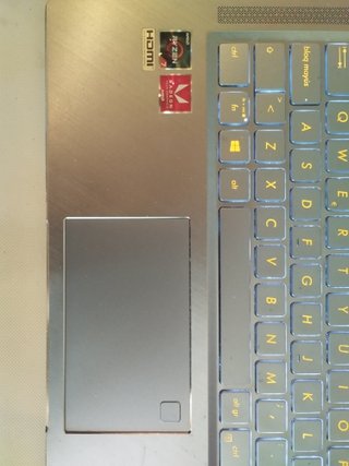 ASUS ZENBOOK UM431D RYZEN 7 16GB/512GBSSD METALICO