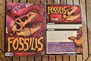 Fossilis Deluxe Juego de Mesa