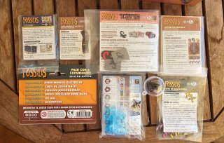Fossilis Deluxe Juego de Mesa