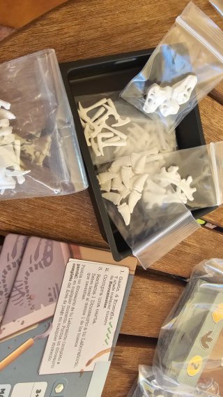 Fossilis Deluxe Juego de Mesa