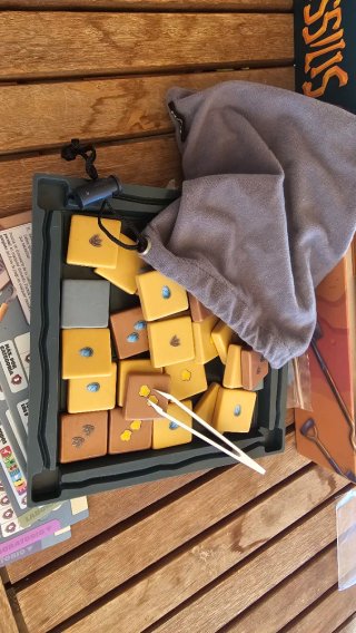 Fossilis Deluxe Juego de Mesa