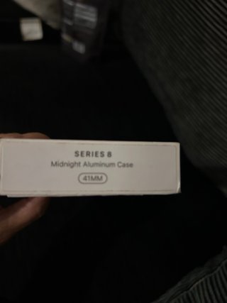 Apple Watch Serie 8 41mm Negro/Azul Marino