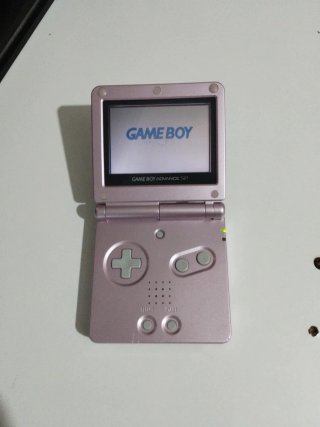 Game Boy Advance SP Rosa modelo AGS-001 sin envíos