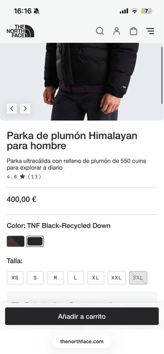 The North Face Himalayan S
