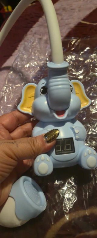 Manguera ducha bebé elefante