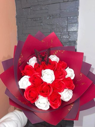 Ramos de jabón decorativos