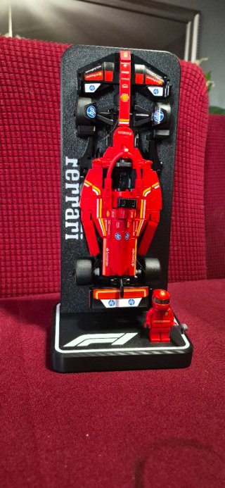 Soporte Lego Ferrari F1