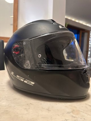 Casco LS2 V-Tech Talla L Negro