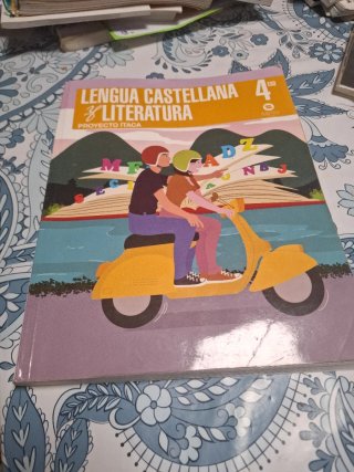 4ºESO ITACA LENGUA CASTELLANA Y LITERATURA