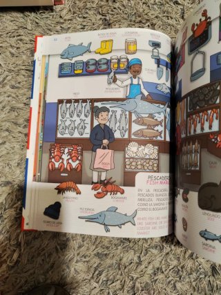 El libro de las 1001 palabras castellano-inglés