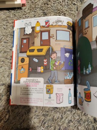 El libro de las 1001 palabras castellano-inglés