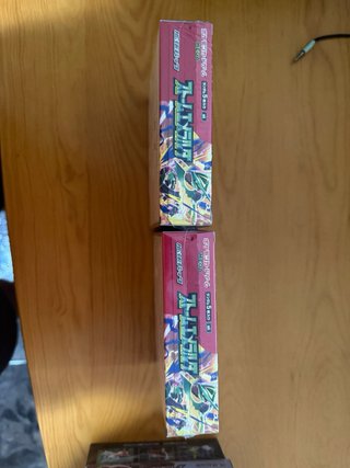 Caja 30 Sobres Pokémon Storm Emerald M6