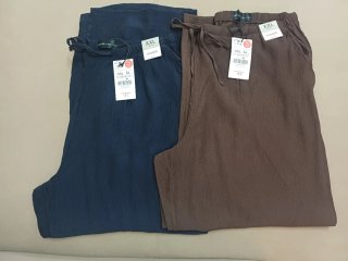 Lote 2 Pantalones Jogger Lefties XXL mujer nuevos