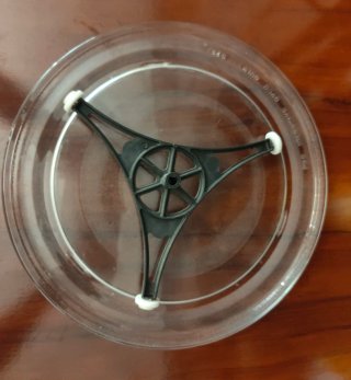Plato giratorio microondas 23 cm