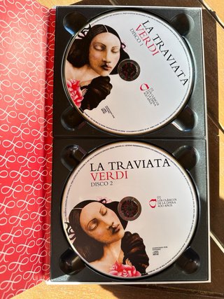 12 - Lote- Colección Óperas Clásicas CD + DVD