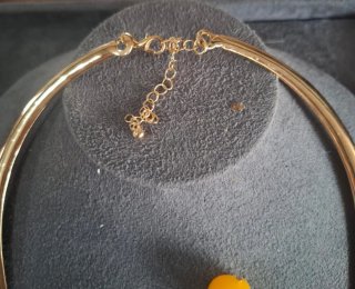 Set Bijoux Elegante Oro e Argento