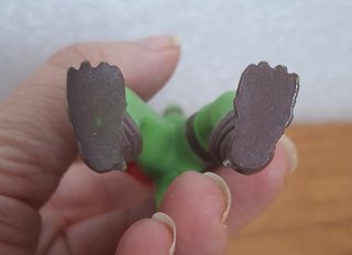 Figura de lagarto de Fornite