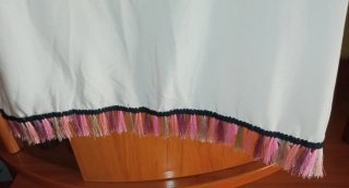 Kimono con flecos talla L