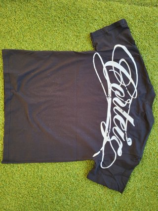 Camiseta corteiz negra nueva