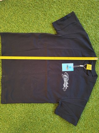 Camiseta corteiz negra nueva