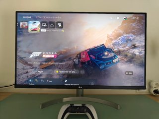 Monitor LG 32" 4K con Altavoces