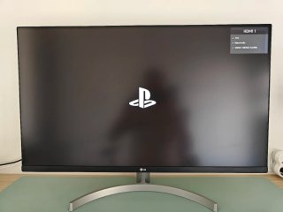 Monitor LG 32" 4K con Altavoces