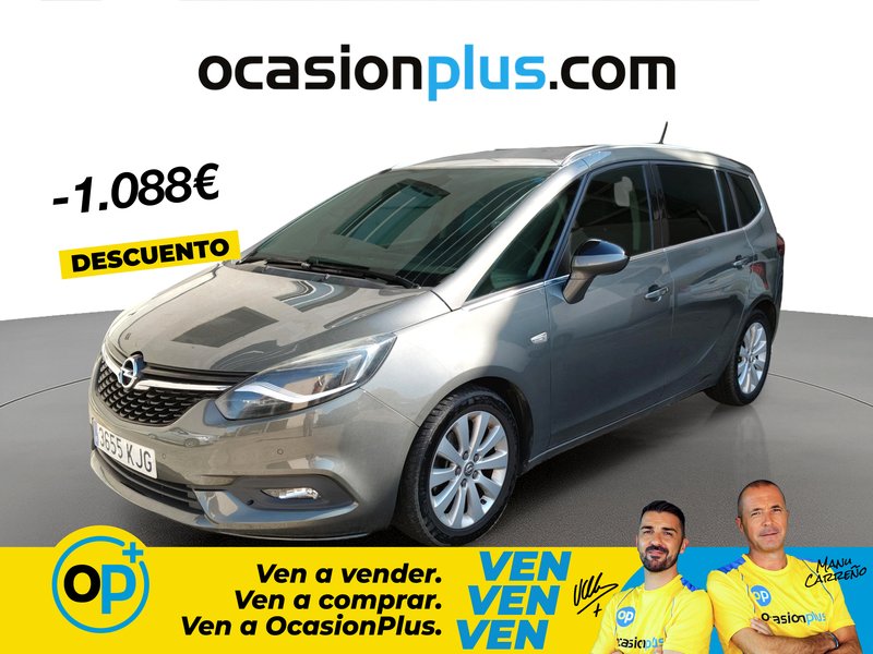 Opel Zafira 1.4 Turbo Excellence Auto 7 Plazas 103 kW (140 CV) - foto 1