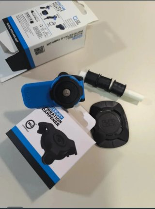 Kit Quad Lock retrovisor / barra GPS