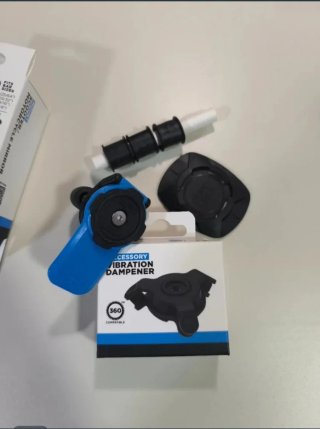 Kit Quad Lock retrovisor / barra GPS