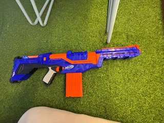 Pistola Nerf Delta Trooper