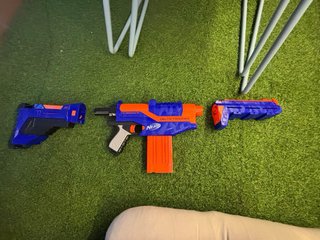 Pistola Nerf Delta Trooper