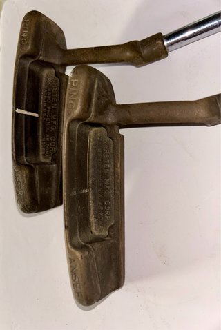 Varios Putters Ping H Blade Vintage